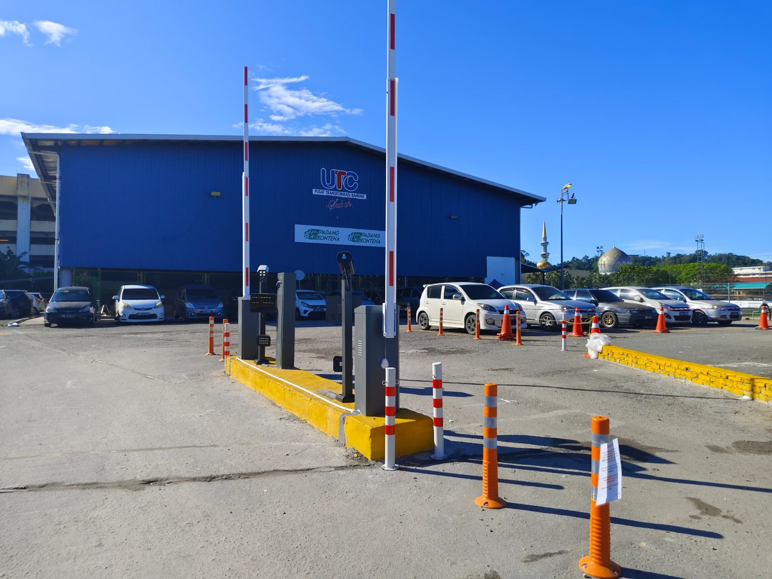 UTC Sabah Kota Kinabalu Car Park